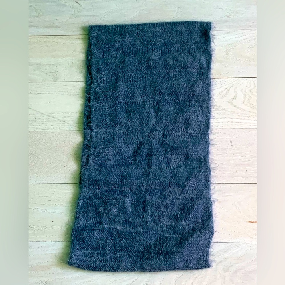 Noelle Large Grey Wrap - Extremely Soft